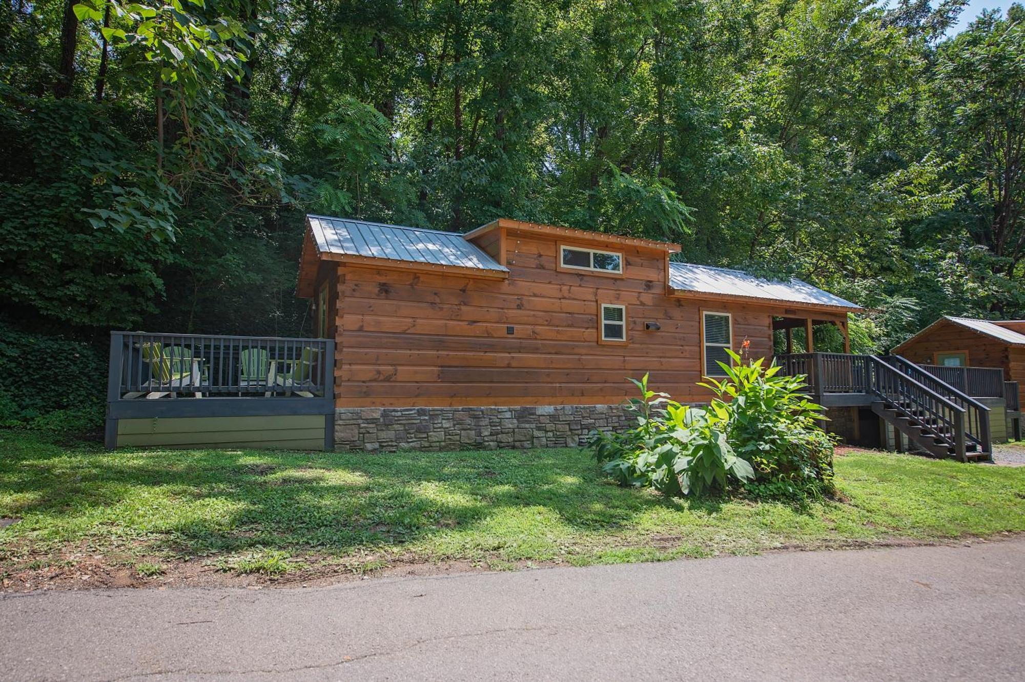 River Cabin Hot Tub & Swim Spa Near Downtown Chattanooga Luaran gambar