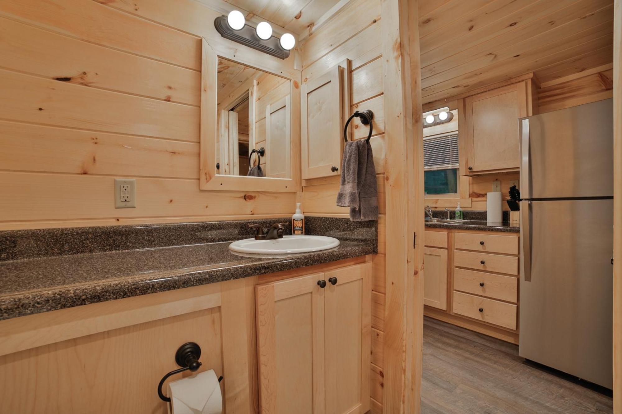 River Cabin Hot Tub & Swim Spa Near Downtown Chattanooga Luaran gambar