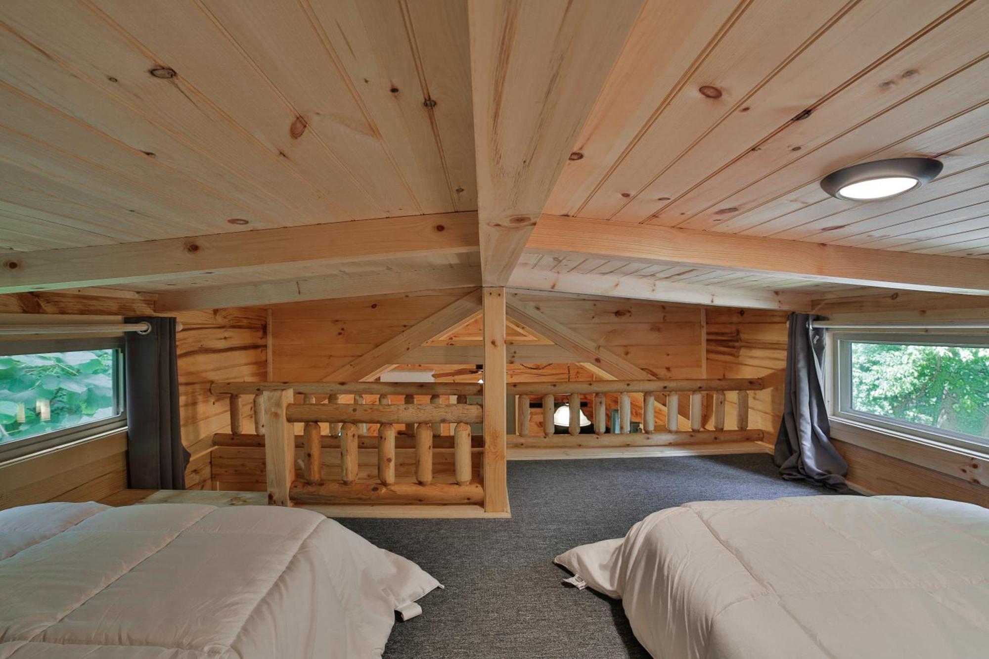 River Cabin Hot Tub & Swim Spa Near Downtown Chattanooga Luaran gambar