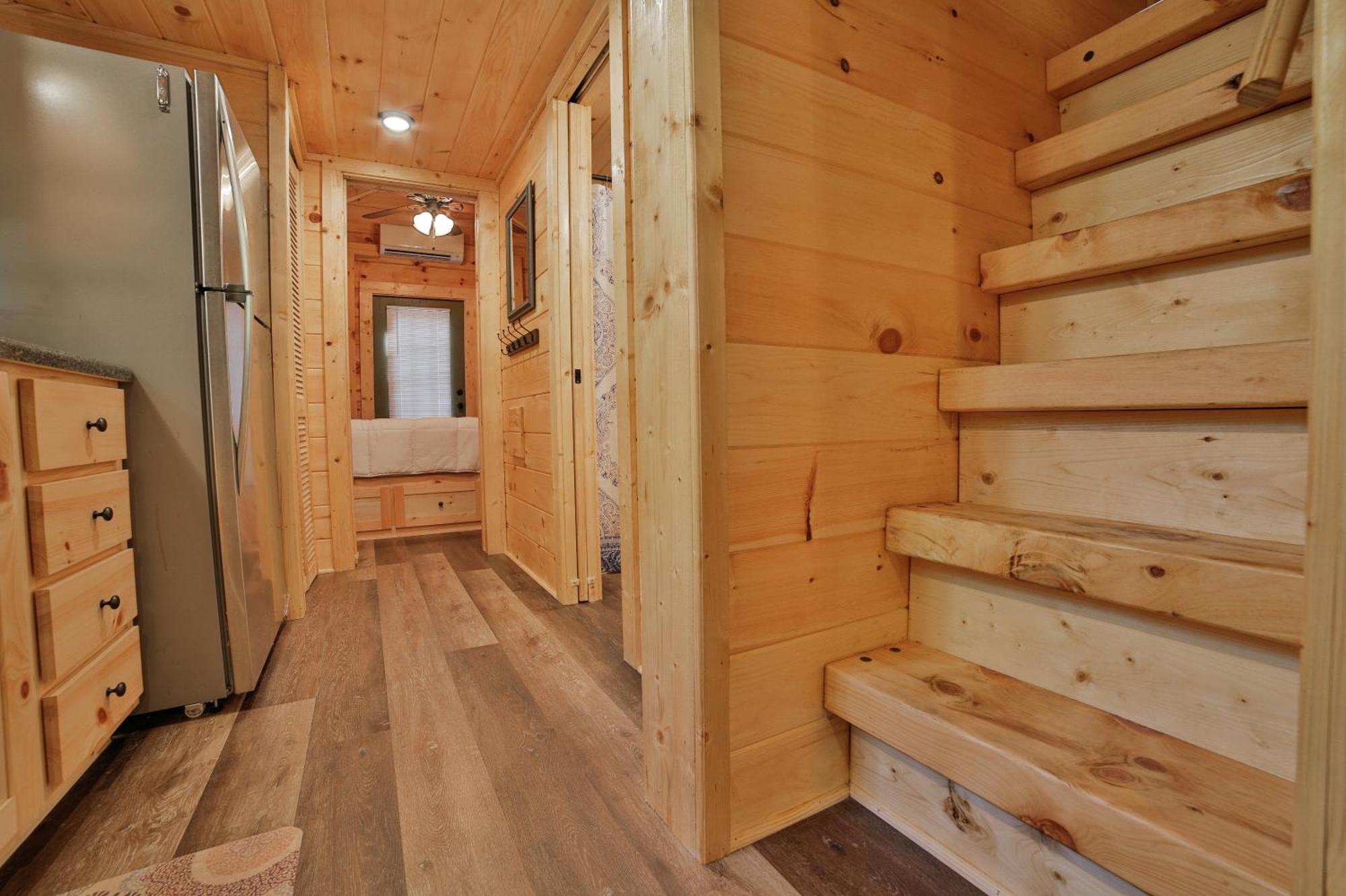 River Cabin Hot Tub & Swim Spa Near Downtown Chattanooga Luaran gambar