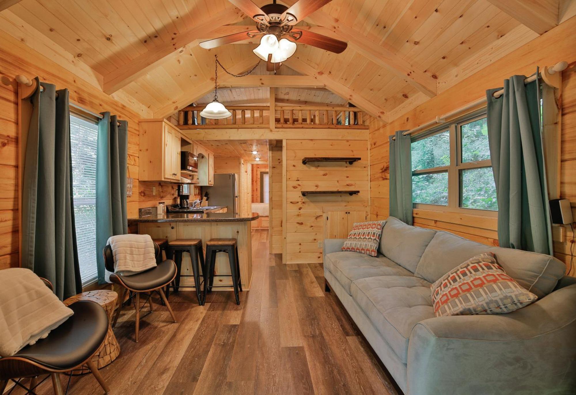 River Cabin Hot Tub & Swim Spa Near Downtown Chattanooga Luaran gambar
