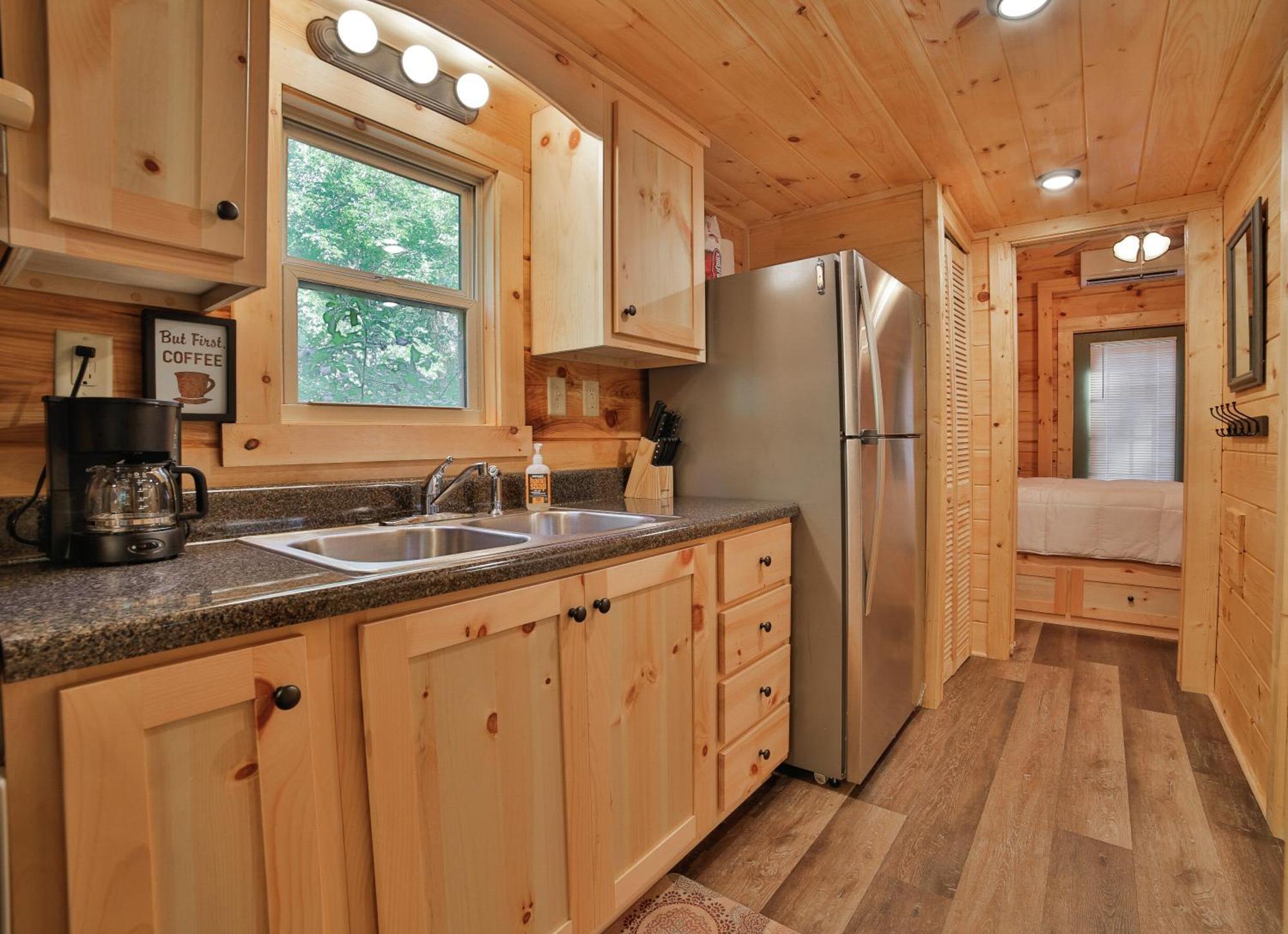 River Cabin Hot Tub & Swim Spa Near Downtown Chattanooga Luaran gambar