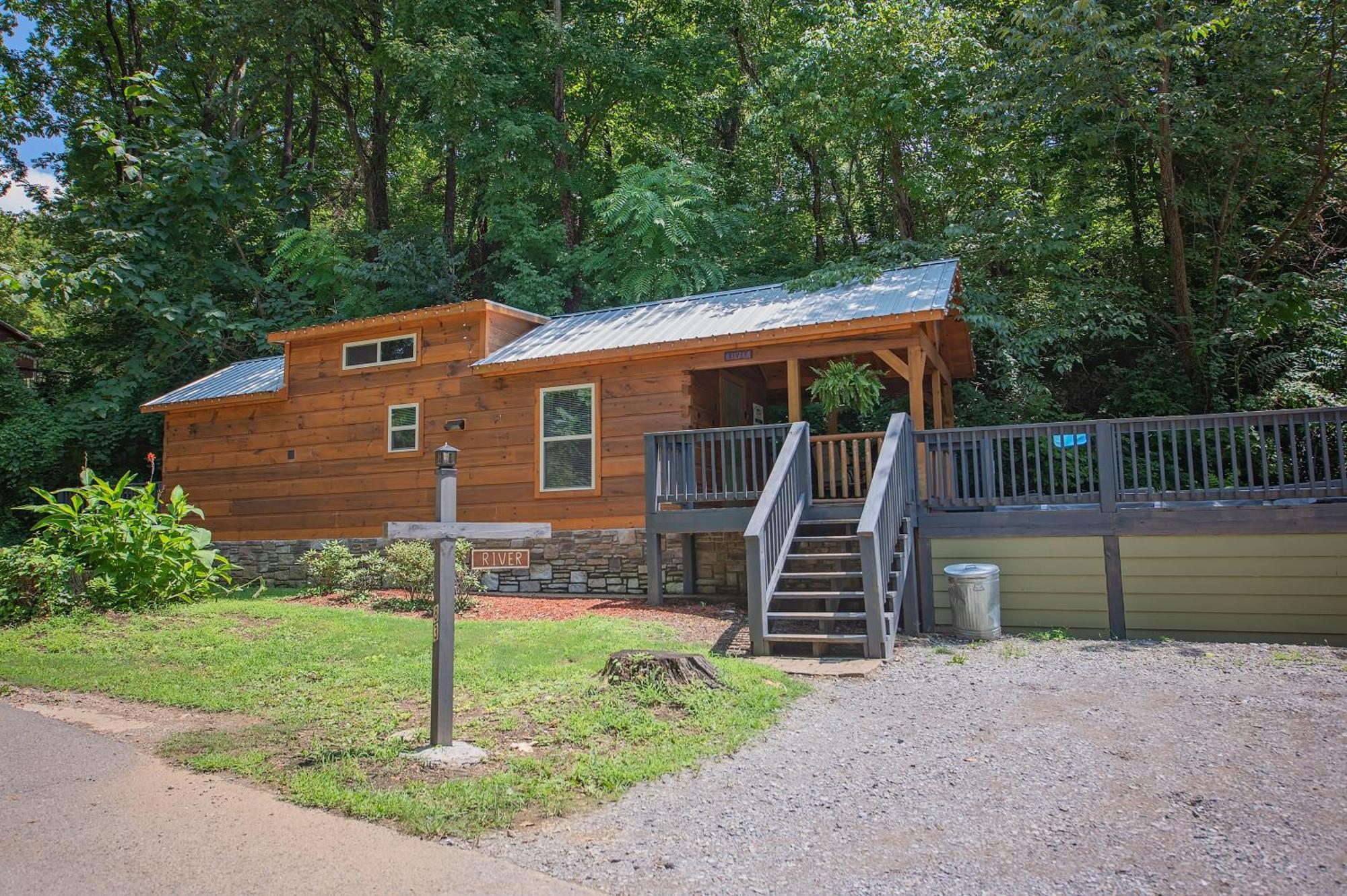 River Cabin Hot Tub & Swim Spa Near Downtown Chattanooga Luaran gambar